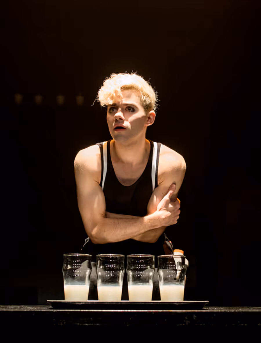 Photo Flash: First Look at Jonno Davies, Matt Doyle and More in A CLOCKWORK ORANGE Off-Broadway  Image