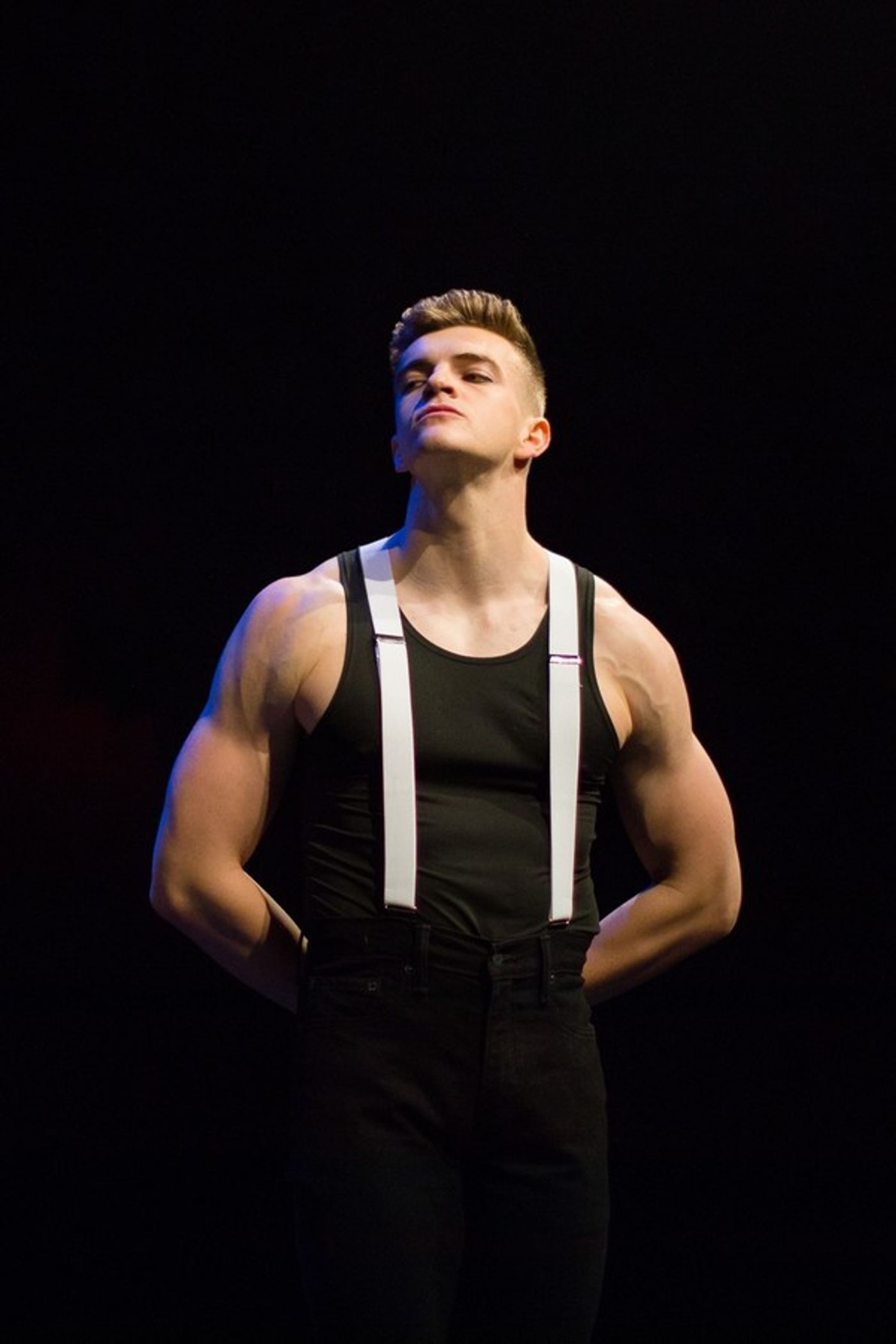 Photo Flash: First Look at Jonno Davies, Matt Doyle and More in A CLOCKWORK ORANGE Off-Broadway  Image