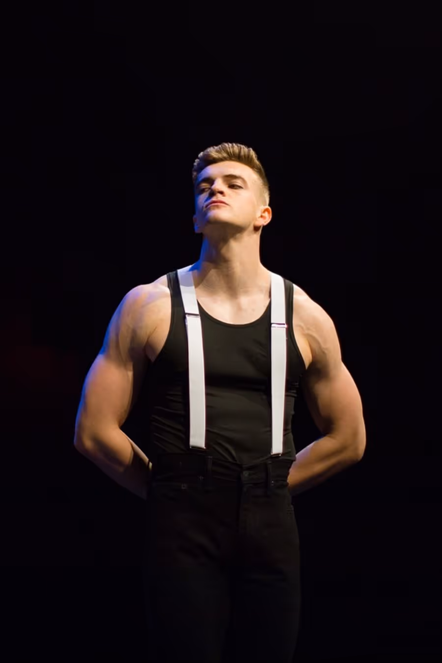 Photo Flash: First Look at Jonno Davies, Matt Doyle and More in A CLOCKWORK ORANGE Off-Broadway  Image