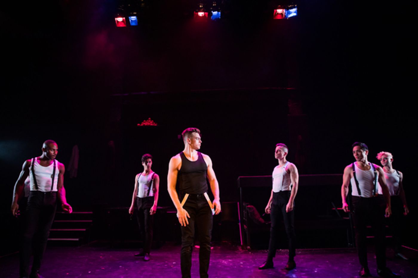 Photo Flash: First Look at Jonno Davies, Matt Doyle and More in A CLOCKWORK ORANGE Off-Broadway  Image