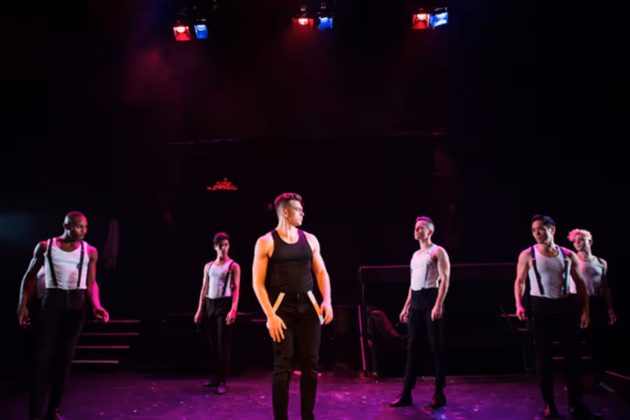 Photo Flash: First Look at Jonno Davies, Matt Doyle and More in A CLOCKWORK ORANGE Off-Broadway  Image
