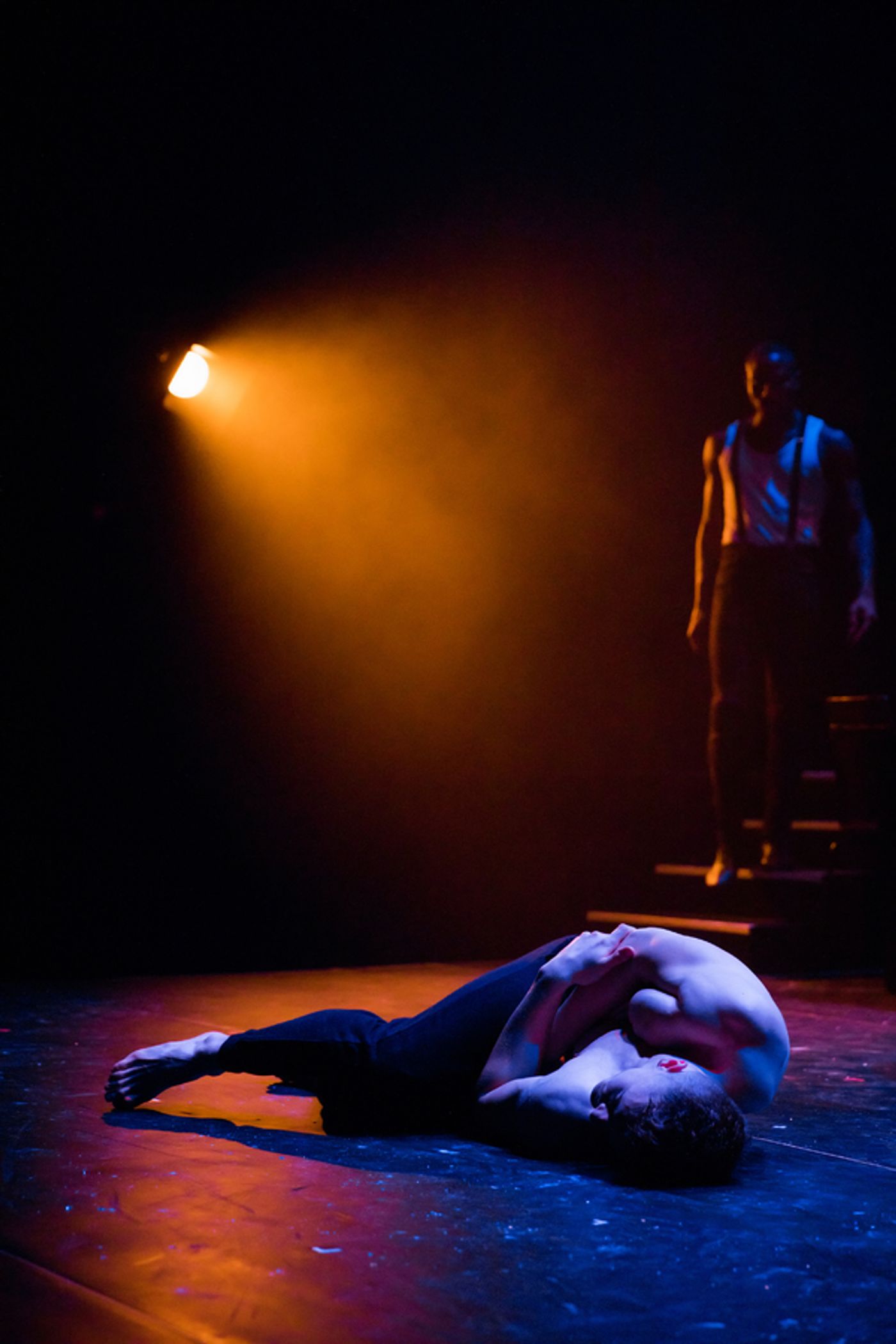 Photo Flash: First Look at Jonno Davies, Matt Doyle and More in A CLOCKWORK ORANGE Off-Broadway  Image