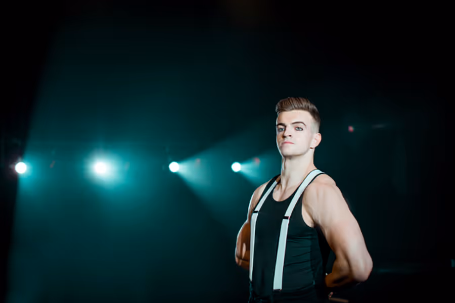 Photo Flash: First Look at Jonno Davies, Matt Doyle and More in A CLOCKWORK ORANGE Off-Broadway  Image