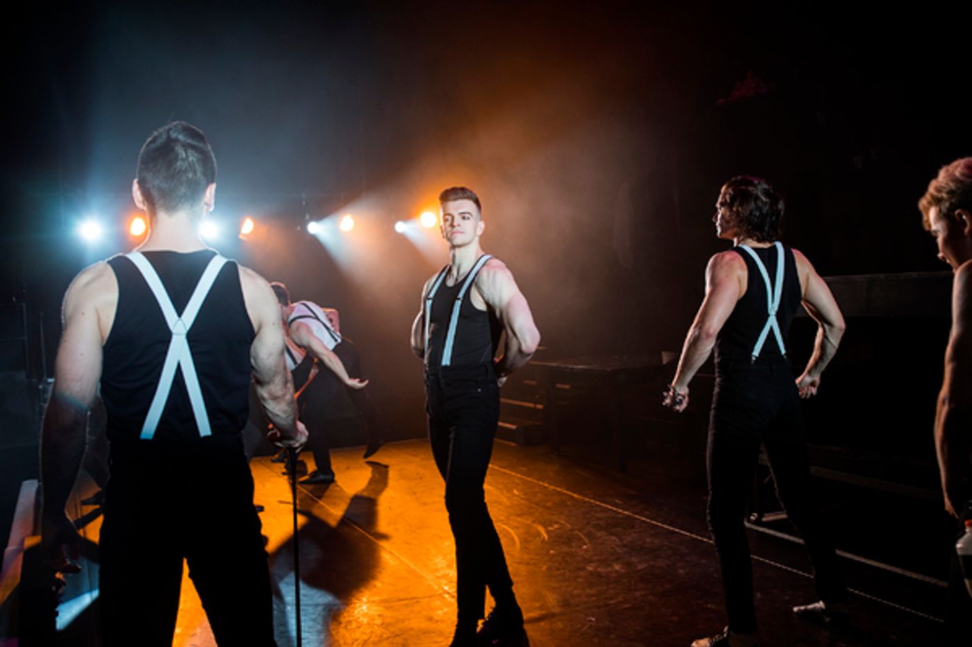 Photo Flash: First Look at Jonno Davies, Matt Doyle and More in A CLOCKWORK ORANGE Off-Broadway  Image