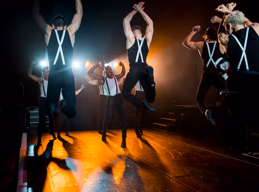 Photo Flash: First Look at Jonno Davies, Matt Doyle and More in A CLOCKWORK ORANGE Off-Broadway  Image
