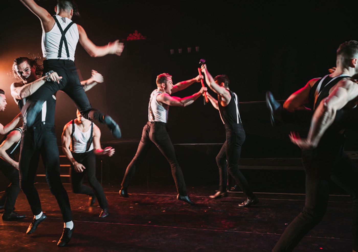Photo Flash: First Look at Jonno Davies, Matt Doyle and More in A CLOCKWORK ORANGE Off-Broadway  Image