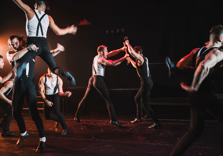 Photo Flash: First Look at Jonno Davies, Matt Doyle and More in A CLOCKWORK ORANGE Off-Broadway  Image