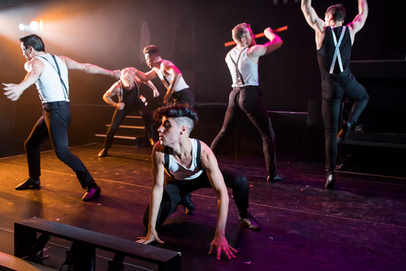 Photo Flash: First Look at Jonno Davies, Matt Doyle and More in A CLOCKWORK ORANGE Off-Broadway  Image