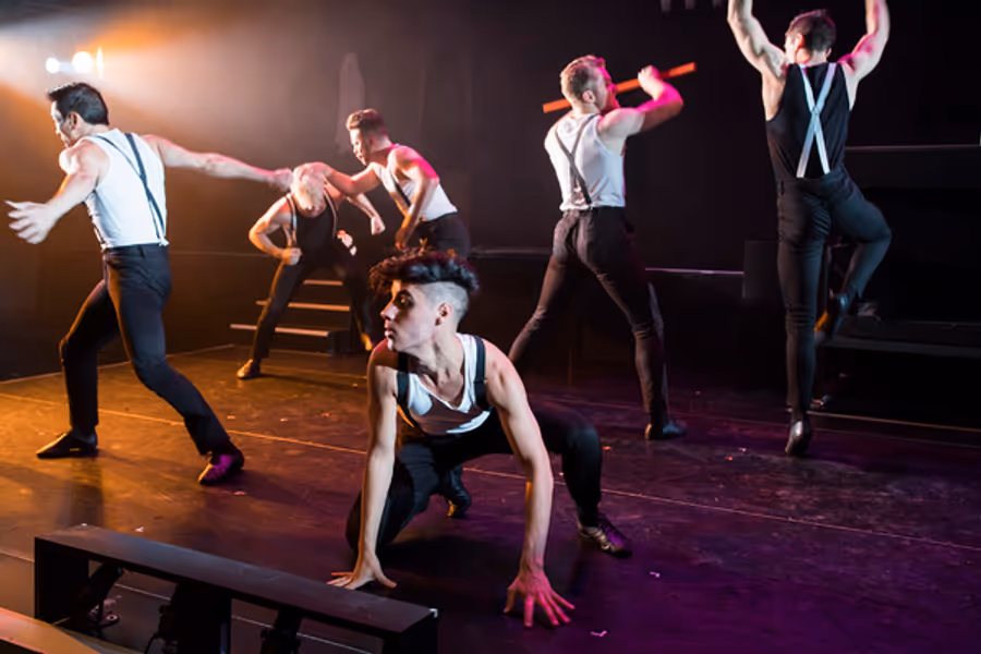 Photo Flash: First Look at Jonno Davies, Matt Doyle and More in A CLOCKWORK ORANGE Off-Broadway  Image