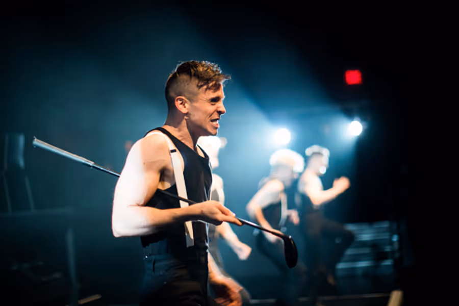Photo Flash: First Look at Jonno Davies, Matt Doyle and More in A CLOCKWORK ORANGE Off-Broadway  Image