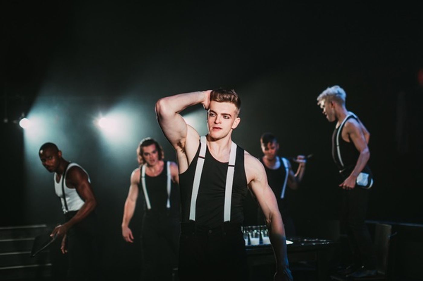 Photo Flash: First Look at Jonno Davies, Matt Doyle and More in A CLOCKWORK ORANGE Off-Broadway  Image