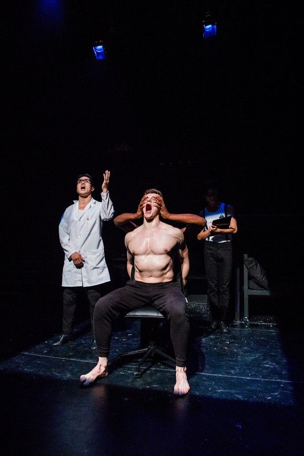 Brian Lee Huynh and Jonno Davies Photo