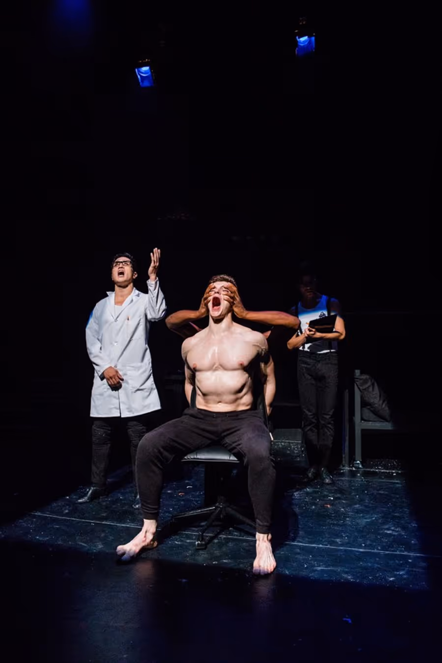 Photo Flash: First Look at Jonno Davies, Matt Doyle and More in A CLOCKWORK ORANGE Off-Broadway  Image