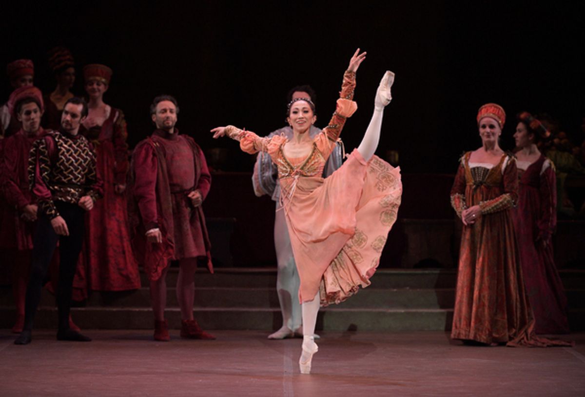 Erin Atakahashi at Sneak Peek at English National Ballet's ROMEO AND JULIET