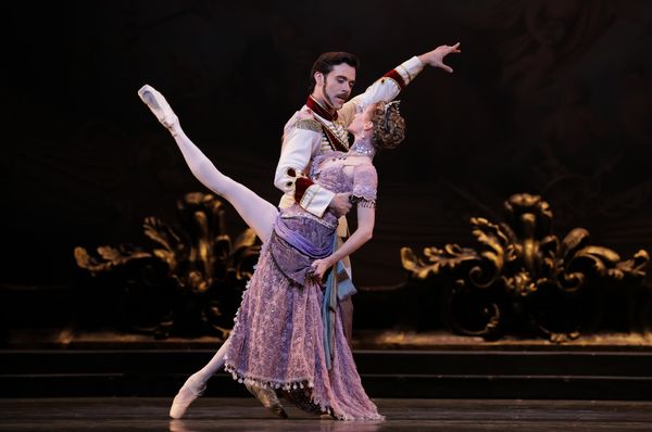 Ballet: Mayerling
Choreographer: Sir Kenneth MacMillan
Dancer(s): Connor Walsh as Pri Photo