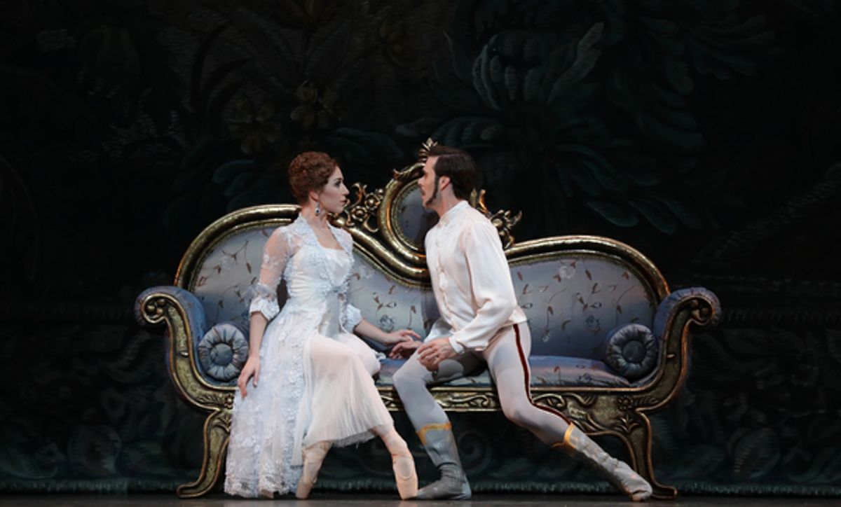 Ballet: Mayerling
Choreographer: Sir Kenneth MacMillan
Dancer(s): Connor Walsh as Prince Rudolf and Jessica Collado as Empress Elizabeth
Photo: Amitava Sarkar
Year: 2017 at 