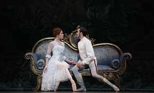 Ballet: Mayerling
Choreographer: Sir Kenneth MacMillan
Dancer(s): Connor Walsh as Pri Photo