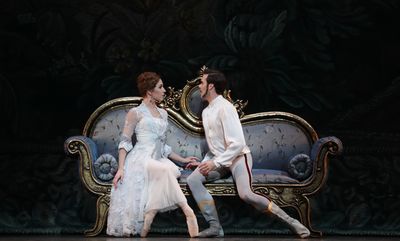 Ballet: Mayerling
Choreographer: Sir Kenneth MacMillan
Dancer(s): Connor Walsh as Pri Photo
