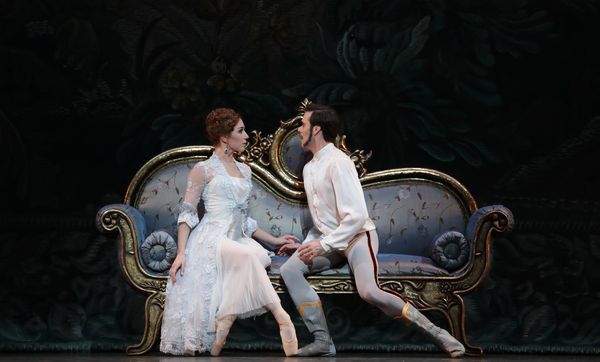 Ballet: Mayerling
Choreographer: Sir Kenneth MacMillan
Dancer(s): Connor Walsh as Pri Photo