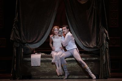 Ballet: Mayerling
Choreographer: Sir Kenneth MacMillan
Dancer(s): Connor Walsh as Pri Photo