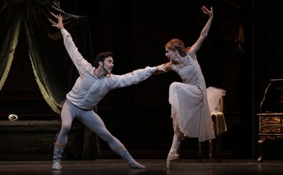 Ballet: Mayerling
Choreographer: Sir Kenneth MacMillan
Dancer(s): Connor Walsh as Pri Photo