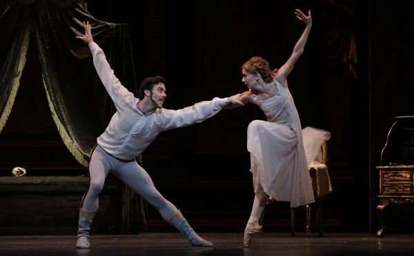 Ballet: Mayerling
Choreographer: Sir Kenneth MacMillan
Dancer(s): Connor Walsh as Pri Photo