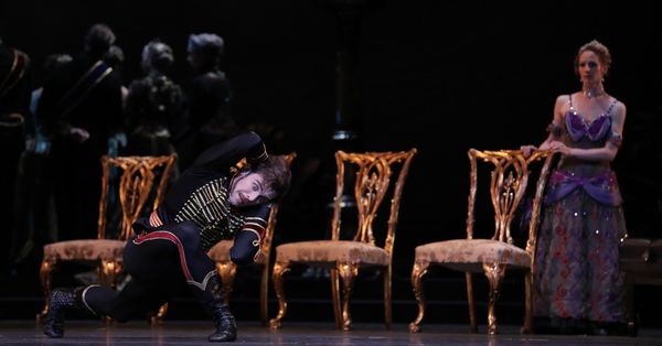 Ballet: Mayerling
Choreographer: Sir Kenneth MacMillan
Dancer(s): Connor Walsh as Pri Photo