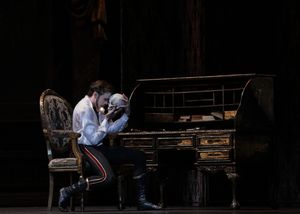 Ballet: Mayerling
Choreographer: Sir Kenneth MacMillan
Dancer(s): Connor Walsh as Prince Rudolf
Photo: Amitava Sarkar
Year: 2017 @ BroadwayWorld Ballet: Mayerling
Choreographer: Sir Kenneth MacMillan
Dancer(s): Connor Walsh as Pri Photo
