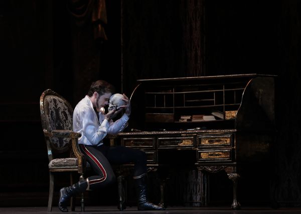 Ballet: Mayerling
Choreographer: Sir Kenneth MacMillan
Dancer(s): Connor Walsh as Pri Photo