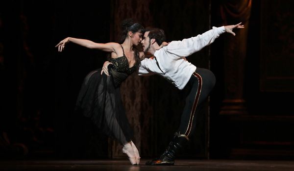 Ballet: Mayerling
Choreographer: Sir Kenneth MacMillan
Dancer(s): Karina Gonzalez as  Photo