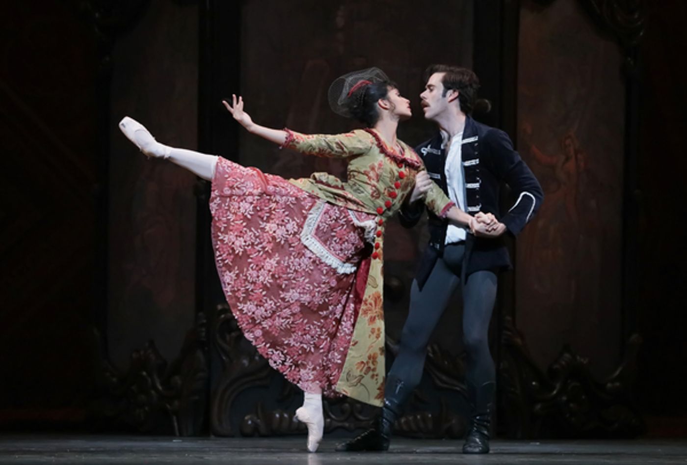 Photo Flash: First Look at Houston Ballet's MAYERLING at The Hobby Center  Image