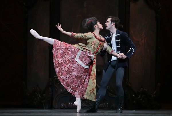 Ballet: Mayerling
Choreographer: Sir Kenneth MacMillan
Dancer(s): Karina Gonzalez as  Photo