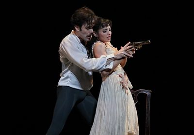 Ballet: Mayerling
Choreographer: Sir Kenneth MacMillan
Dancer(s): Karina Gonzalez as  Photo