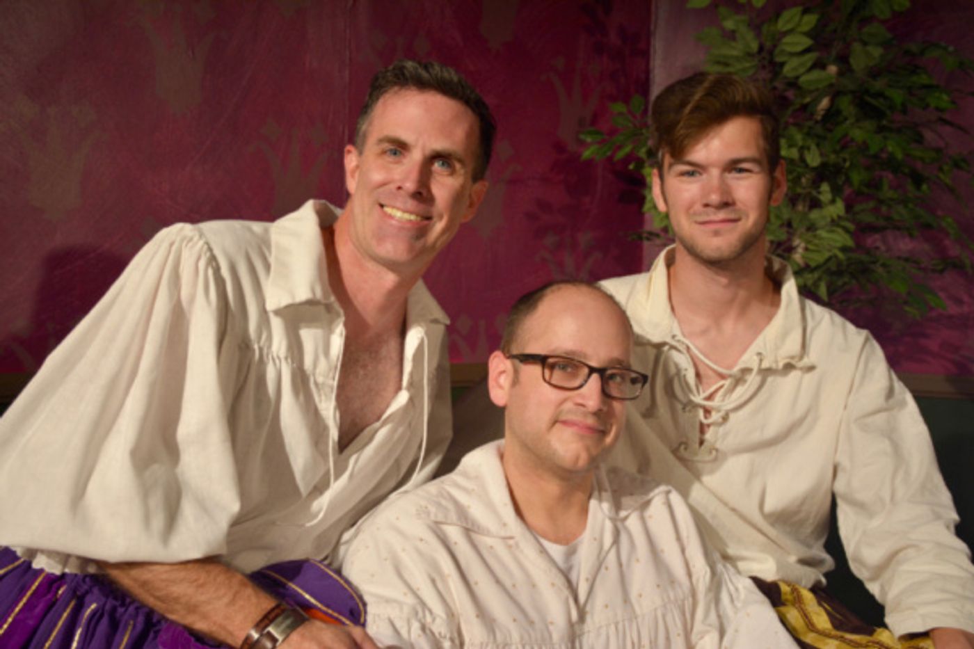 Photo Flash: Ophelia's Jump Presents THE COMPLETE WORKS OF WILLIAM SHAKESPEARE (ABRIDGED)  Image