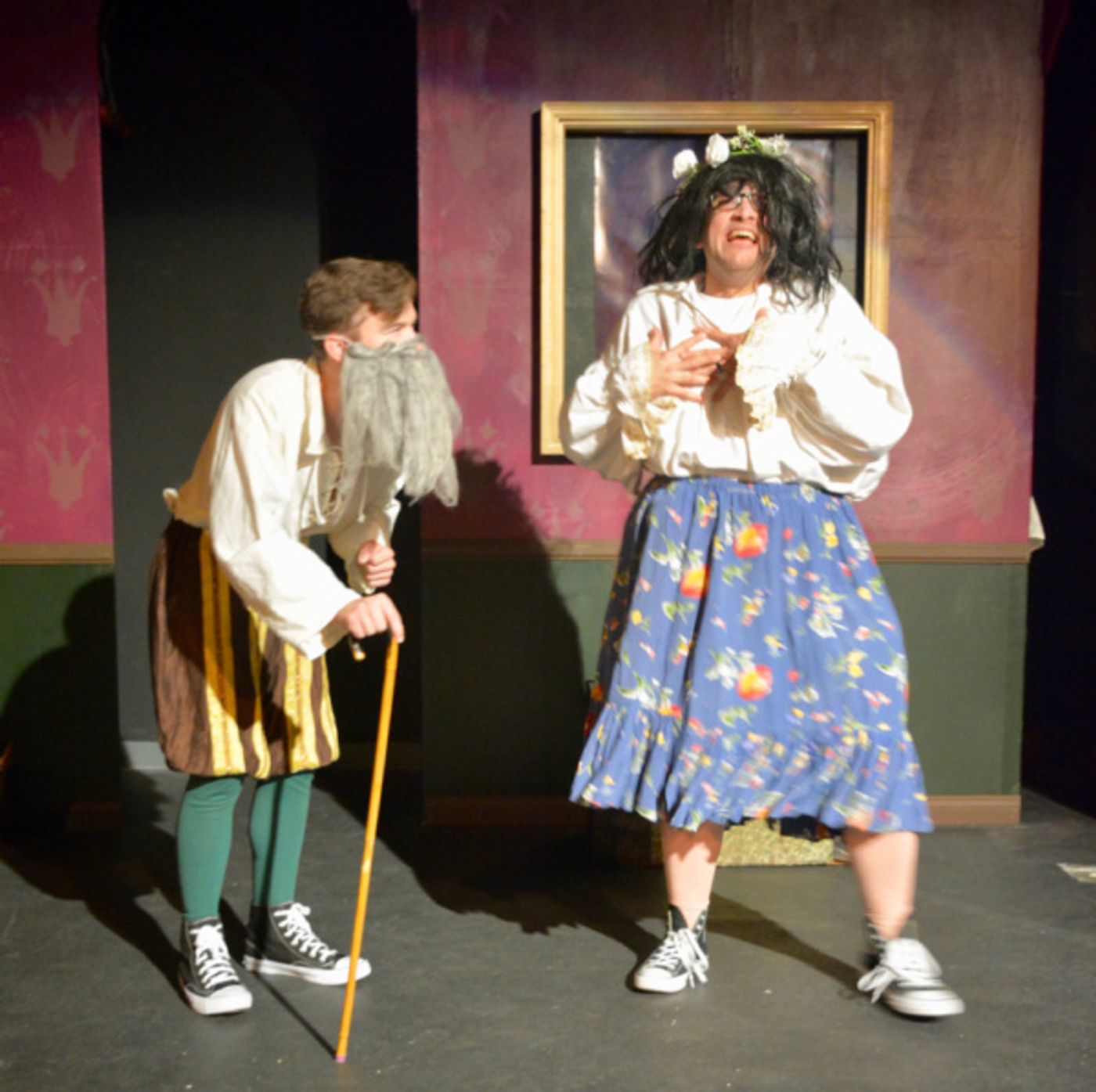Photo Flash: Ophelia's Jump Presents THE COMPLETE WORKS OF WILLIAM SHAKESPEARE (ABRIDGED)  Image