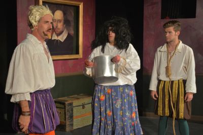 The Complete Works of William Shakespeare (Abridged) presented by Ophelia's Jump. Pho Photo