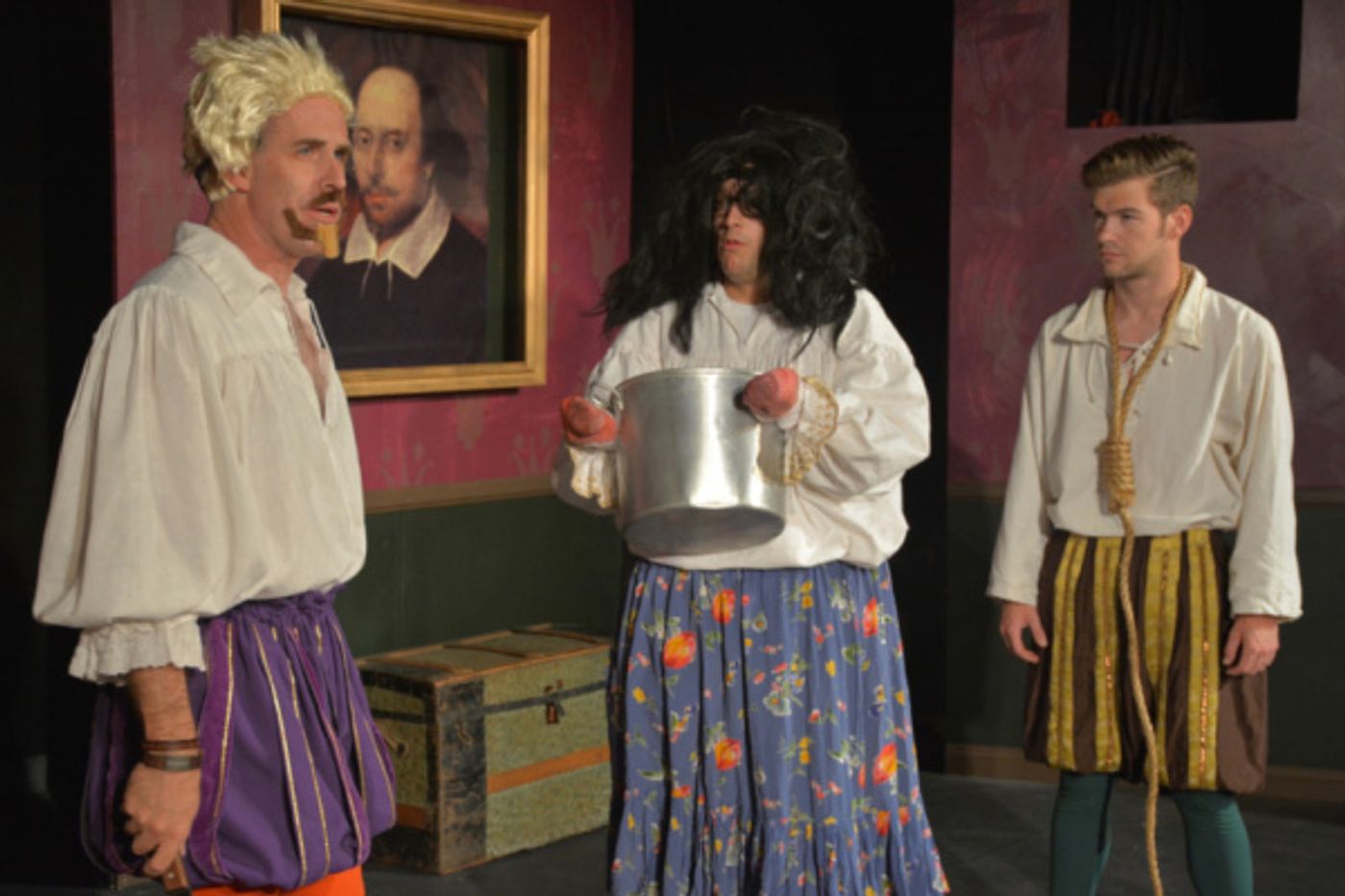 Photo Flash: Ophelia's Jump Presents THE COMPLETE WORKS OF WILLIAM SHAKESPEARE (ABRIDGED)  Image