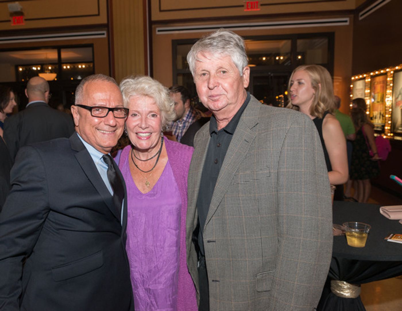 BWW Photo Exclusive: MILLION DOLLAR QUARTET Celebrates Opening at the Paramount  Image