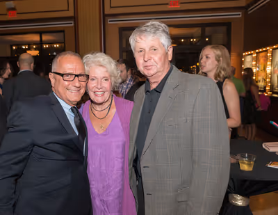 Jim Corti,  Mitzi Hamilton  Photo