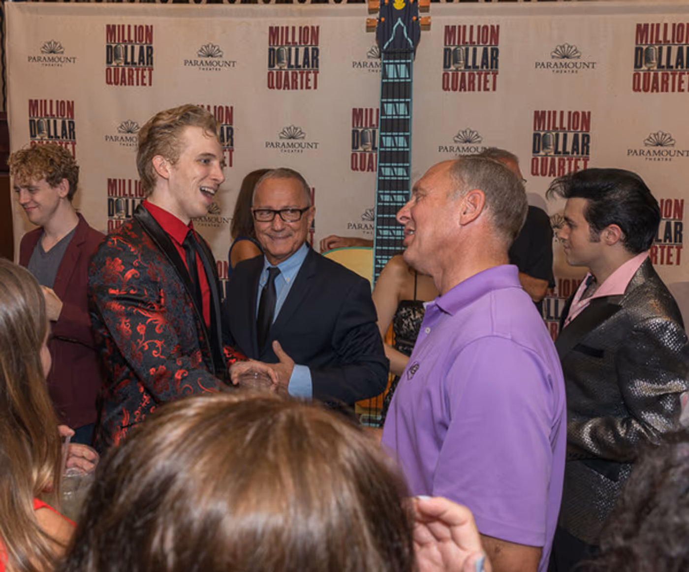 BWW Photo Exclusive: MILLION DOLLAR QUARTET Celebrates Opening at the Paramount  Image