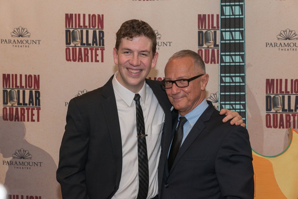 Adam Wesley Brown, Jim Corti at 