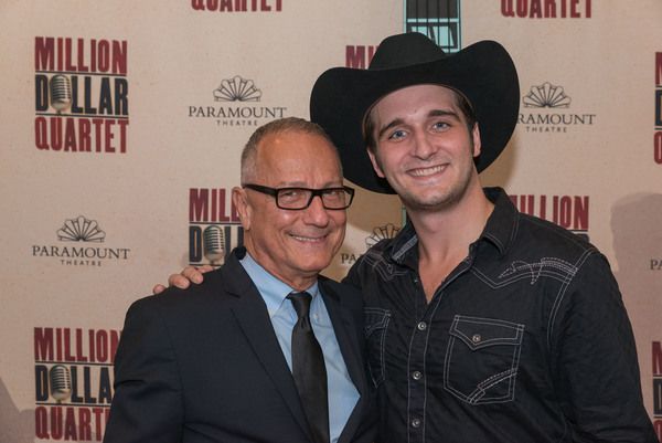 Jim Corti, with Bill Scott Sheets Photo