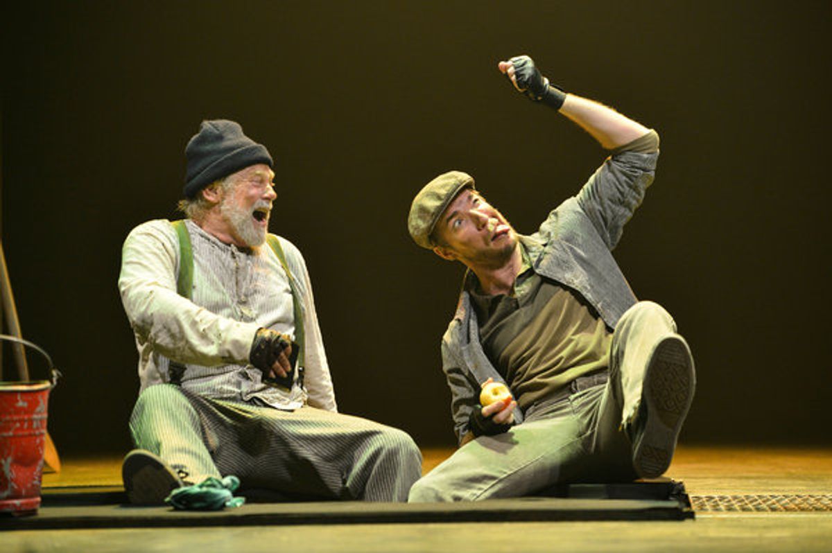 Graham Beckel, Teddy Spencer at 