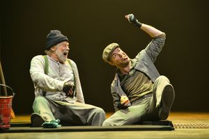 Graham Beckel, Teddy Spencer Photo