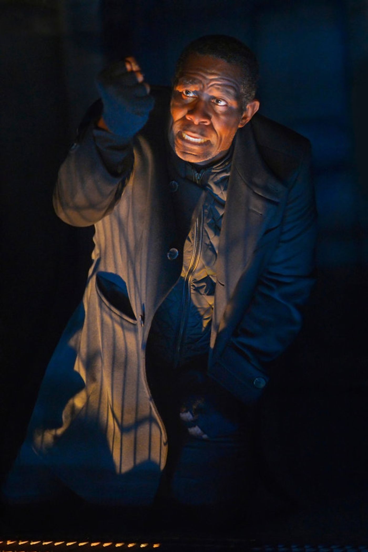 Photo Flash: Intense First Look at John Douglas Thompson in HAMLET at American Conservatory Theater Photo Flash: Intense First Look at John Douglas Thompson in HAMLET at American Conservatory Theater Image