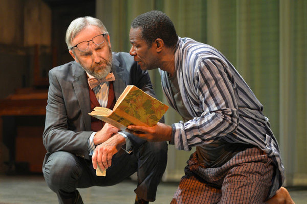 Dan Hiatt, John Douglas Thompson at 