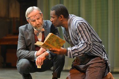 Dan Hiatt, John Douglas Thompson Photo