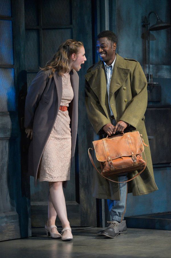 Teagle F. Bougere , Rivka Borek Photo