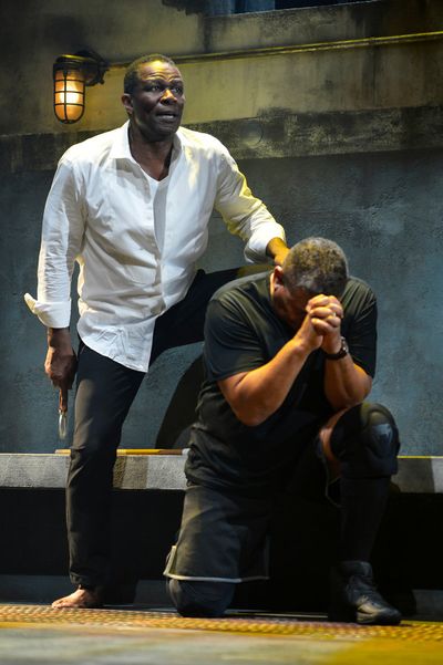 John Douglas Thompson, Steven Anthony Jones Photo