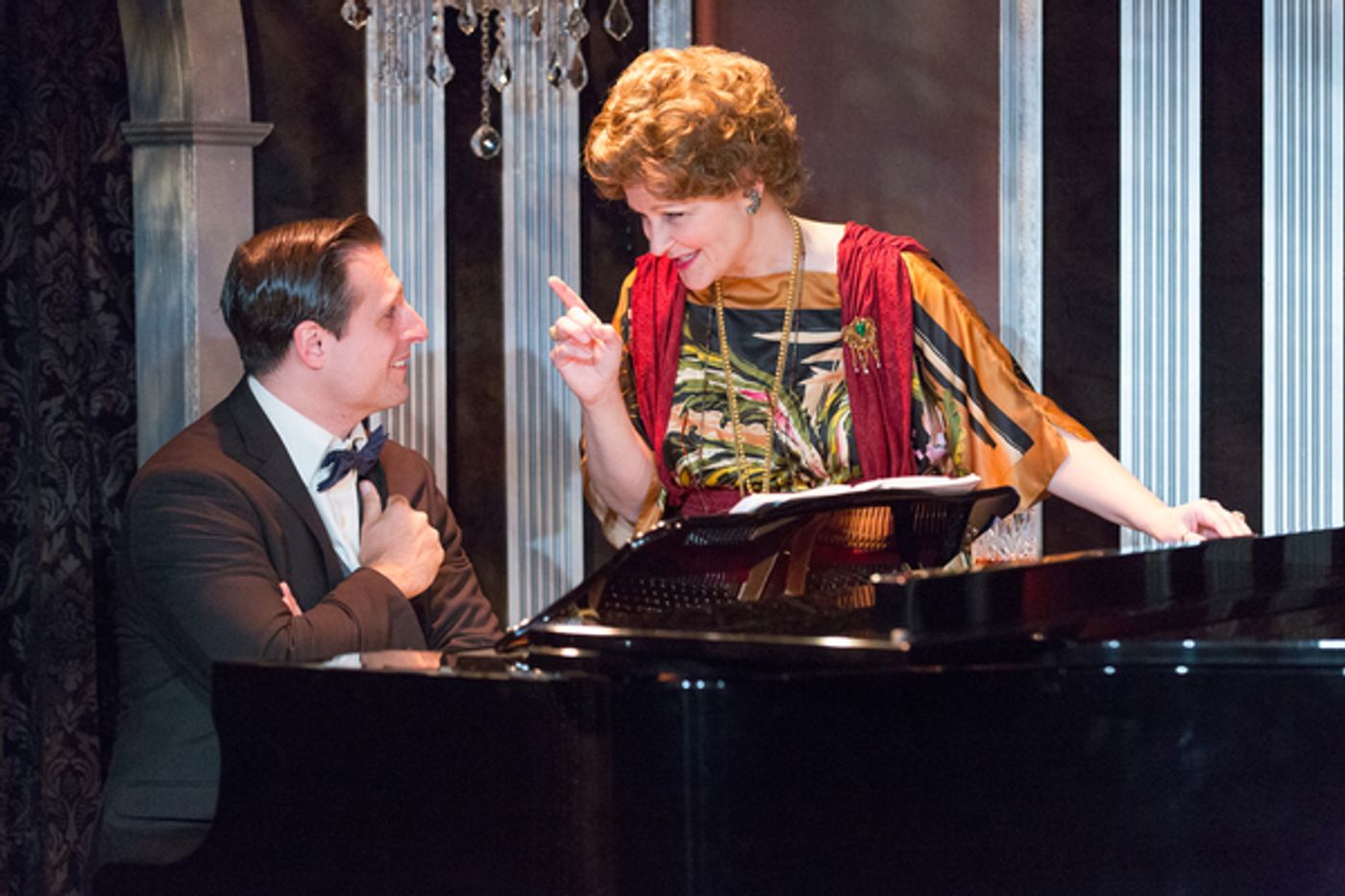 Photo Flash: First Look at SOUVENIR at Walnut Street Theatre  Image